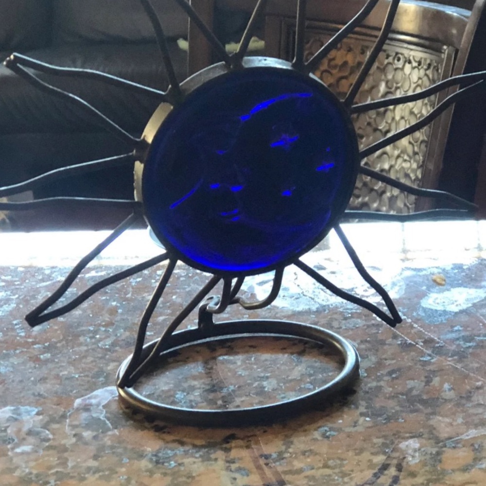 Sun And Moon Candle Holder